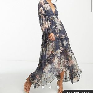 ASOS floral dress